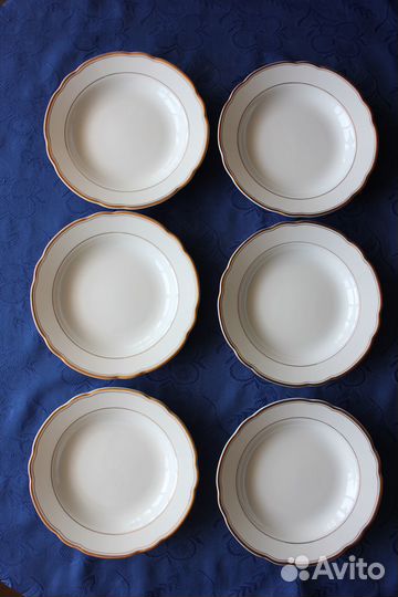 Тарелки кахла kahla Комплект ГДР Состояние