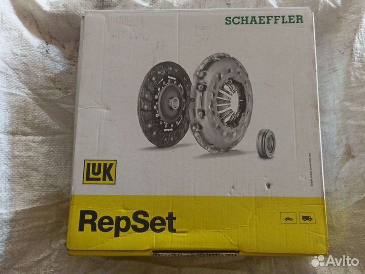 Сцепление opel