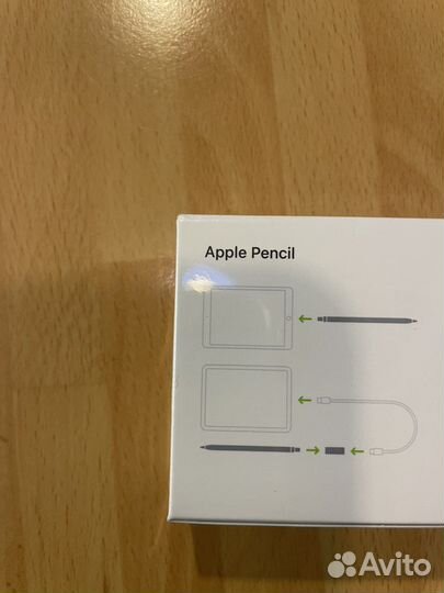 Новая версия apple pencil 1 оригинал