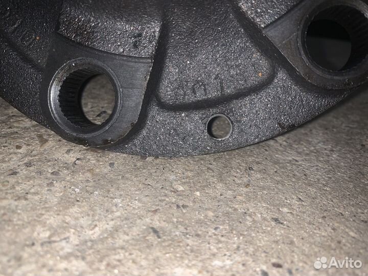 Ступица задняя газель next