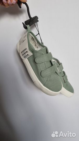 Кеды детские 29 размер H&M