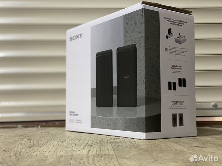Беспроводные тыловые колонки Sony SA-RS3S