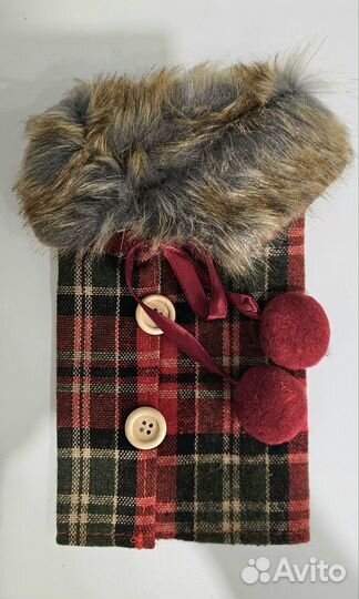 Новогодний наряд для бутылки