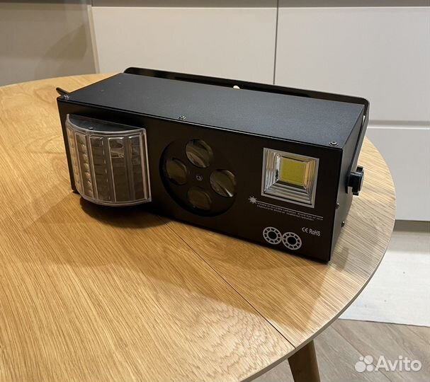 Светомузыка 4в1 Аренда