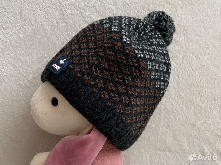 Шапка детская зима