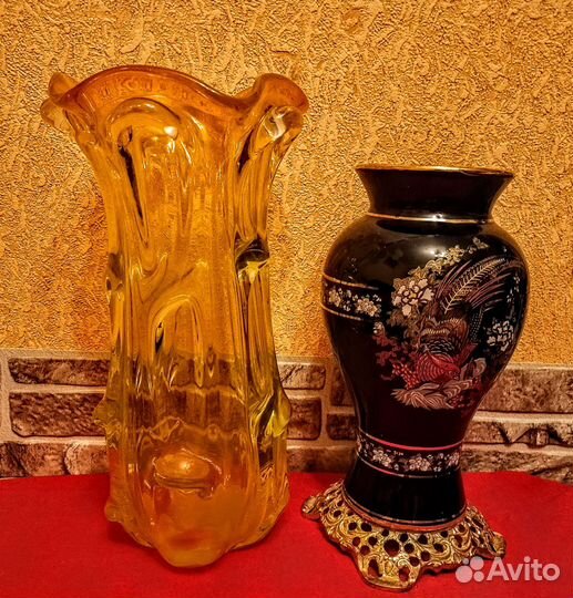 Вазы Европы