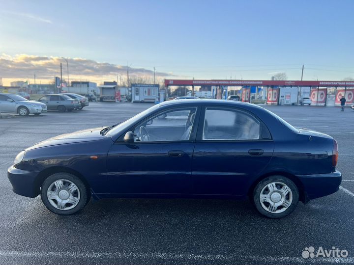 Chevrolet Lanos 1.5 МТ, 2008, 138 000 км
