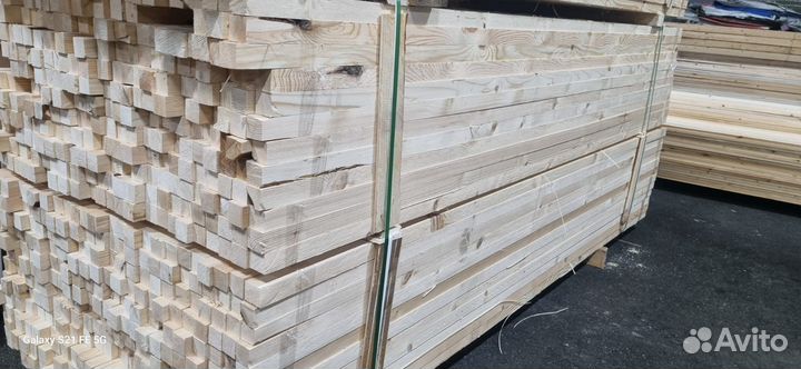 Строганная дощечка 45*45*3000 (С)