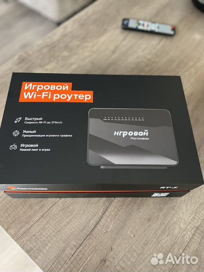 Игровой роутер ростелеком б/у 4 мес