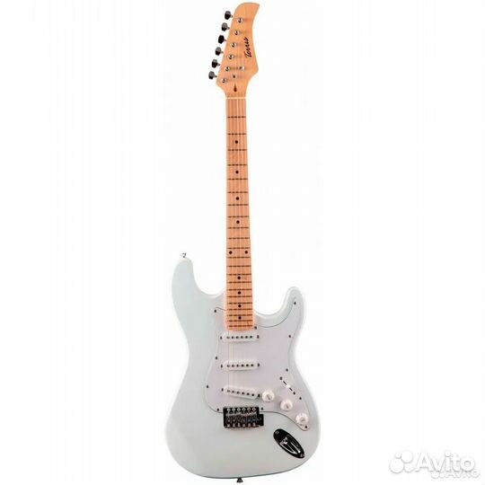 Электрогитара terris TST-39 WH цвет белый