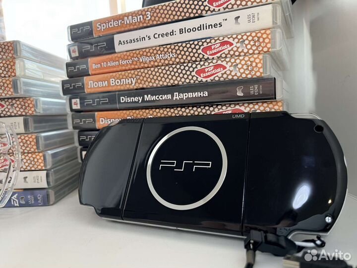 Sony PSP 3006(ультра-набор)