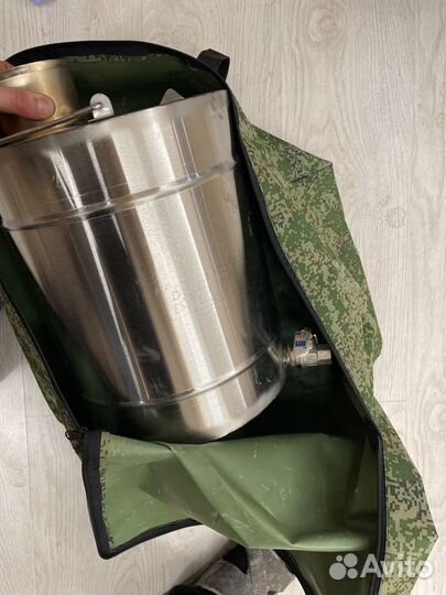 Палатка баня с печкой