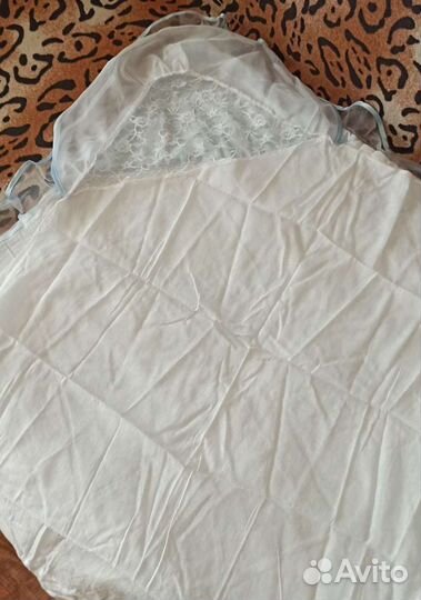 Одеялко-конверт на выписку