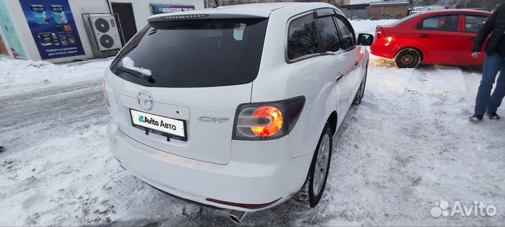 Mazda CX-7 2.3 AT, 2010, 150 000 км