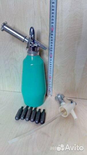 Сифон для газирования воды СССР