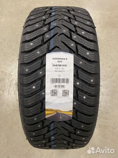 Nokian Tyres Nordman 8 SUV 245/55 R19 110T