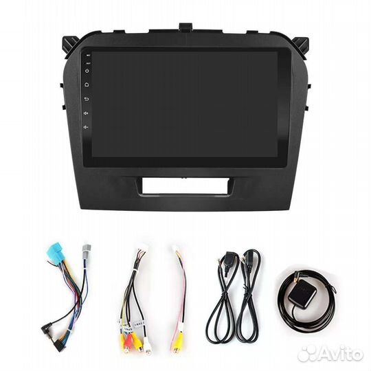 Штатные андроид магнитолы для Suzuki Grand Vitara