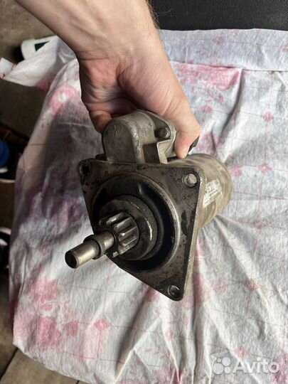 Стартер ваз 2114