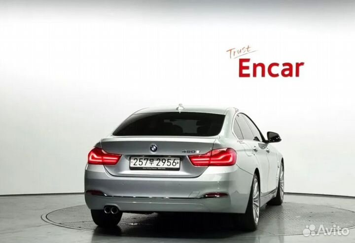 BMW 4 серия Gran Coupe 2.0 AT, 2018, 72 679 км