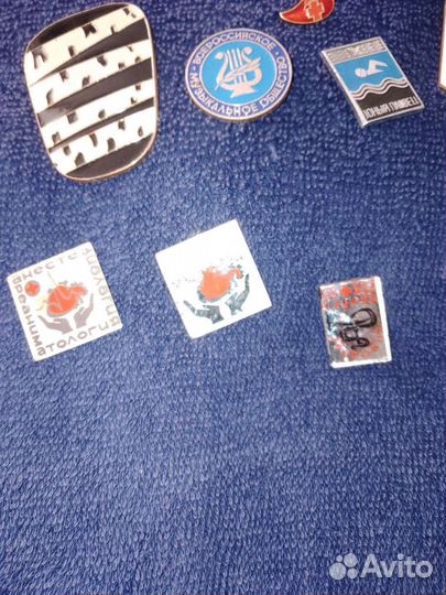 Значки СССР