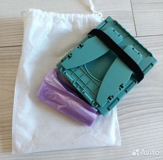 Горшок походный складной новый