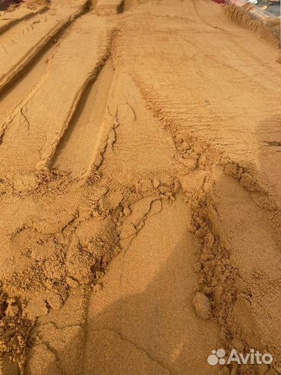 Песок карьерный доставка