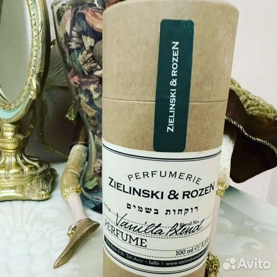 Духи концентрированные Vanilla Blend Zielinski&Roz