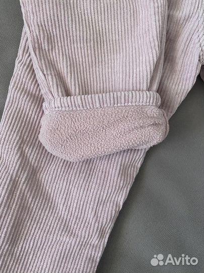 Брюки Zara для девочек двойни 92-98