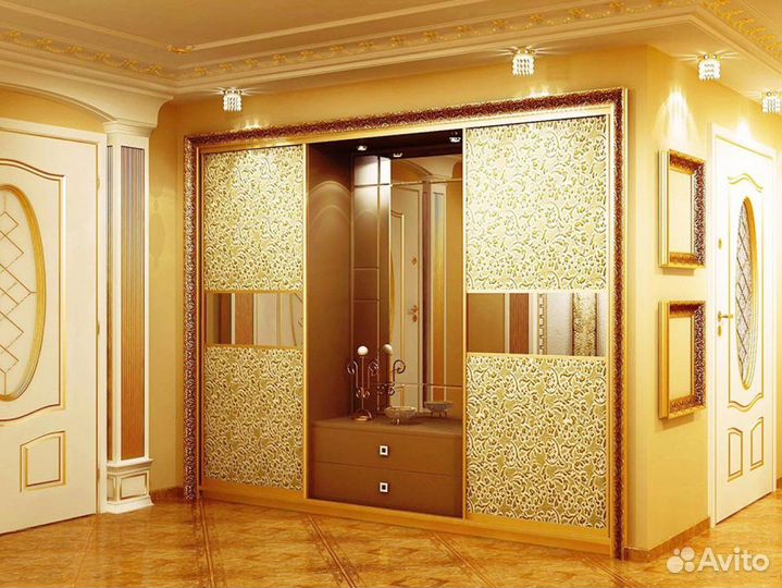 Шкаф из массива дерева