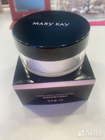 Прозрачная рассыпчатая пудра Mary Kay