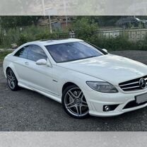 Mercedes-Benz CL-класс AMG 6.2 AT, 2008, 64 000 км, с пробегом, цена 3 150 000 руб.