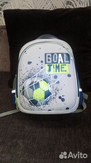 Ранец школьный для мальчика grizzly