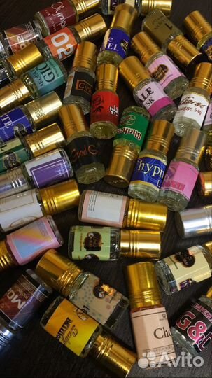 Масляные духи