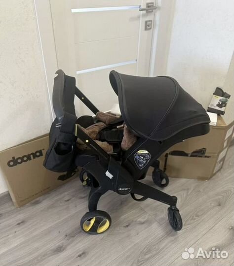 Прокат коляски-автокресла doona
