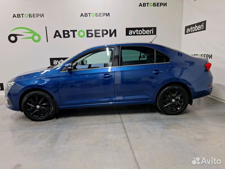 Skoda Rapid 1.6 МТ, 2020, 59 274 км