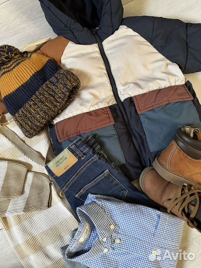 Пакет одежды zara/hm 98+