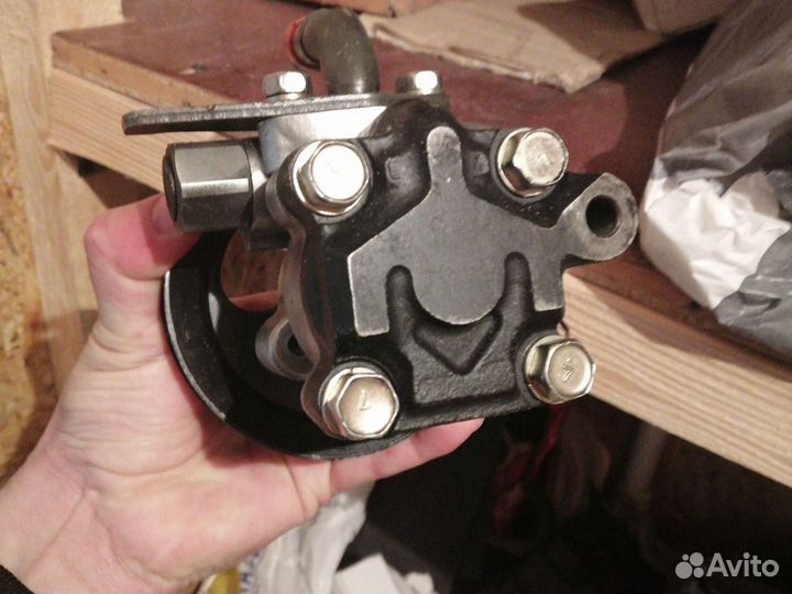 Гидроусилитель руля на Hyundai Accent