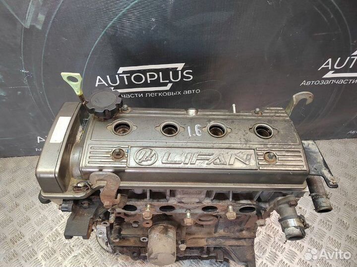Двигатель Lifan Solano 620 1.6 LF481Q3