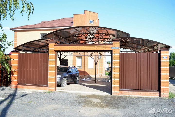 Навес для автомобиля