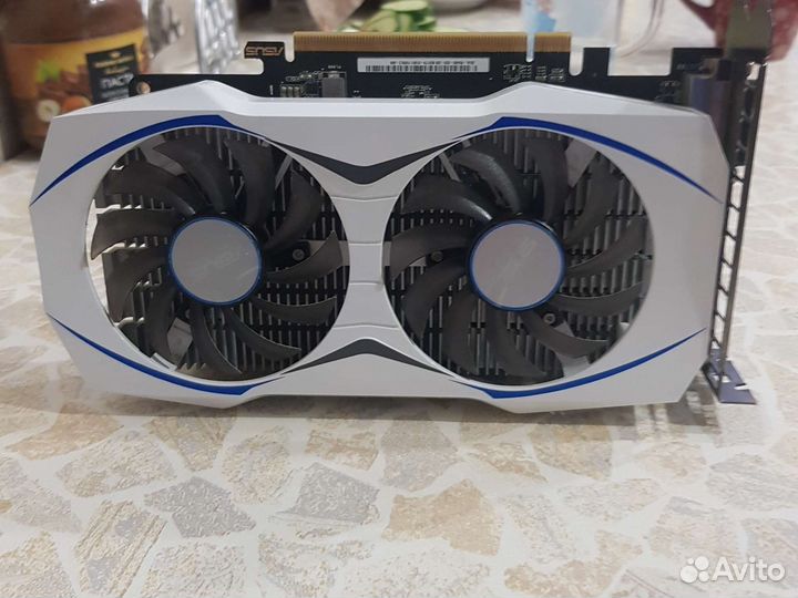 Видеокарта dual-rx460-02g