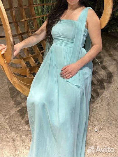 Платье летнее в пол