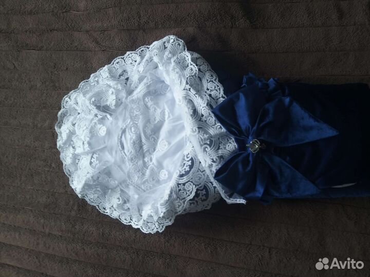 Конверт на выписку зимний новый