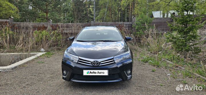 Toyota Corolla 1.8 CVT, 2013, 165 700 км