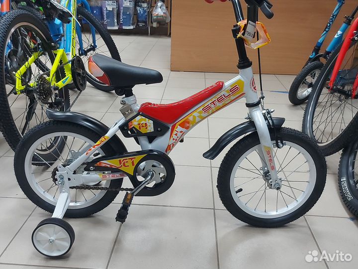 Велосипед детский 4-5лет Stels Jet 14