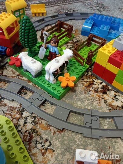 Конструктор Лего Дупло пакетом