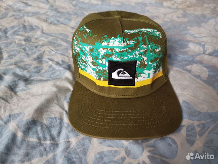 Кепка quicksilver