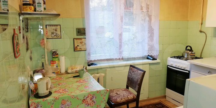 Комната 17 м² в 2-к., 1/9 эт.