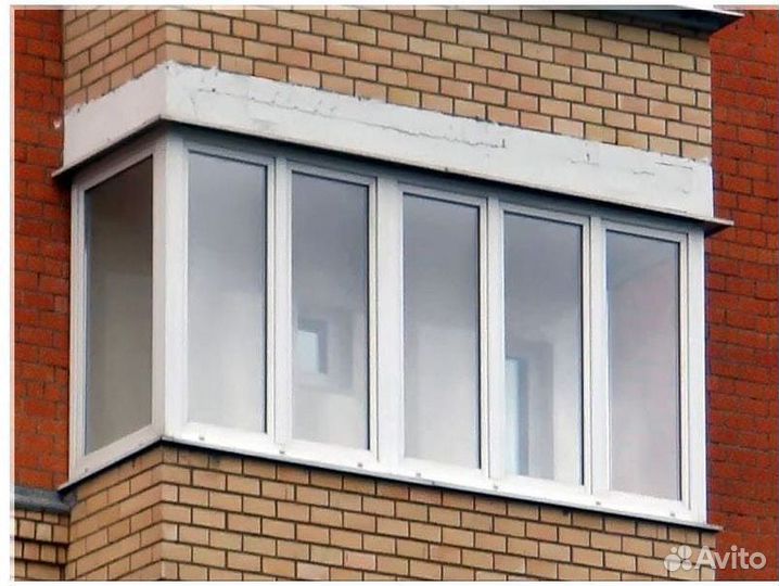 Окна на балкон