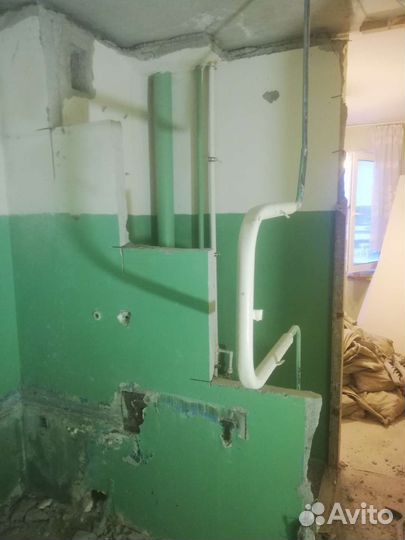 Демонтажные работы, демонтаж