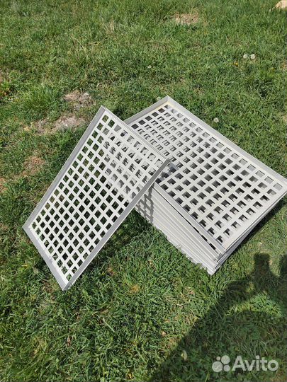 Поддоны для гидропоники 190х80х6 - 3шт